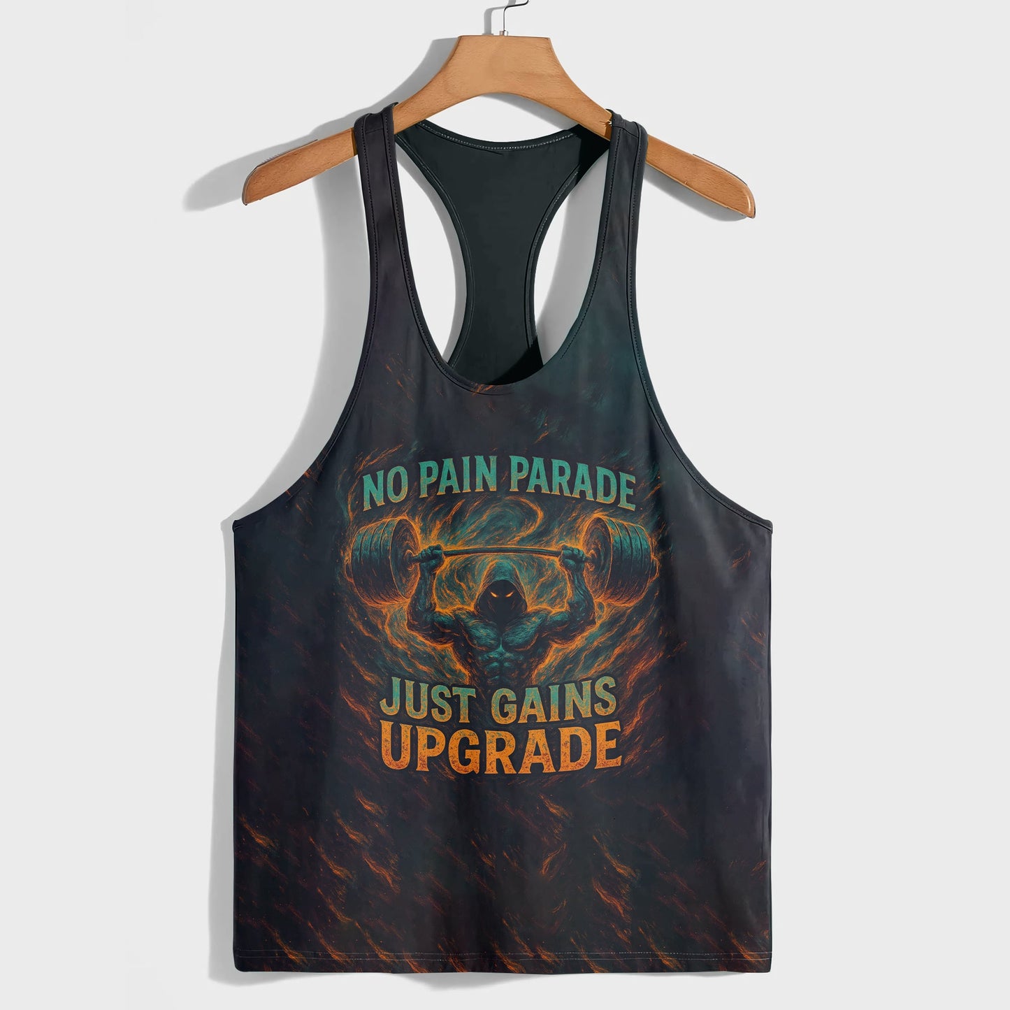 Bodybuilding Racerback Tank Top- AA06882