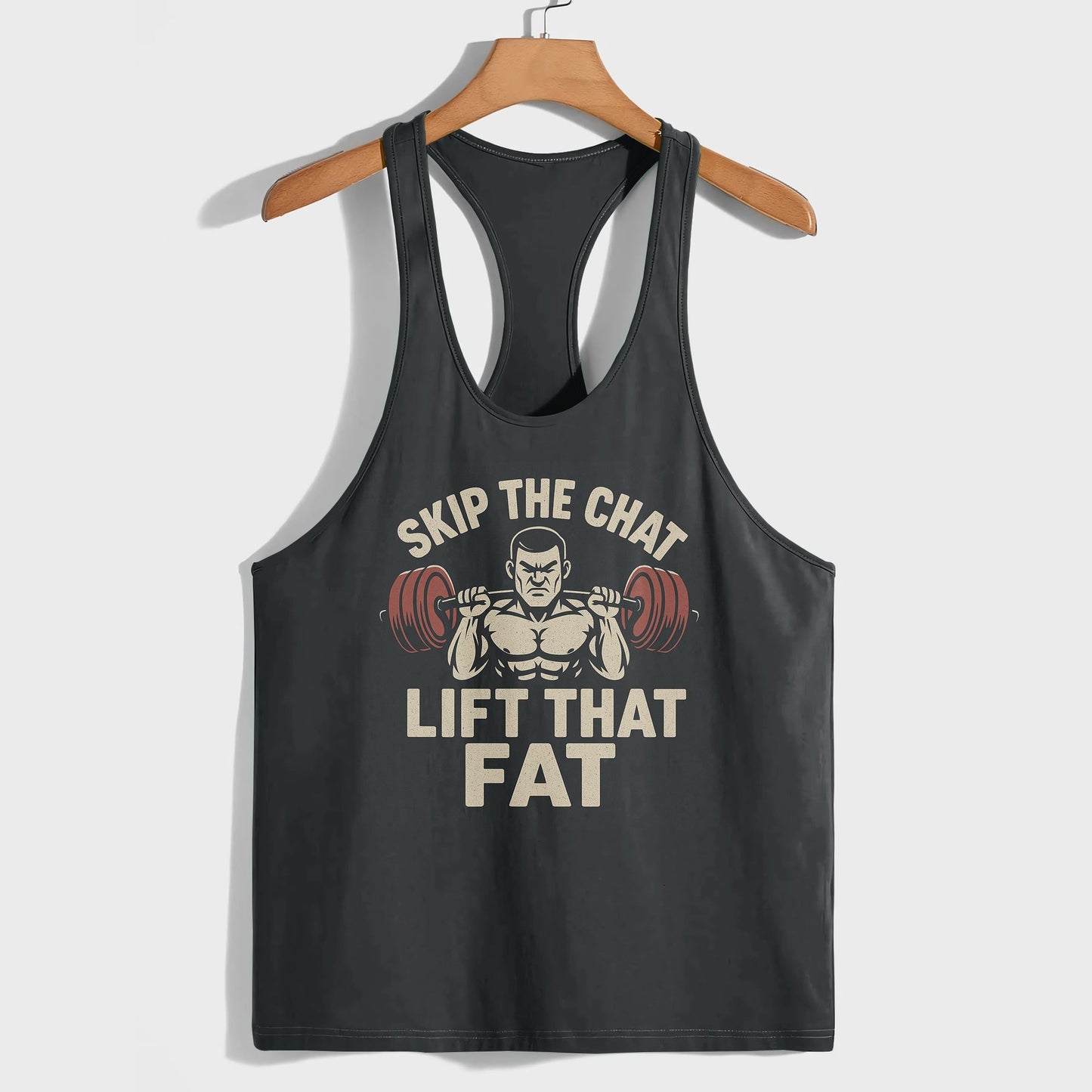 Bodybuilding Racerback Tank Top- AA06885