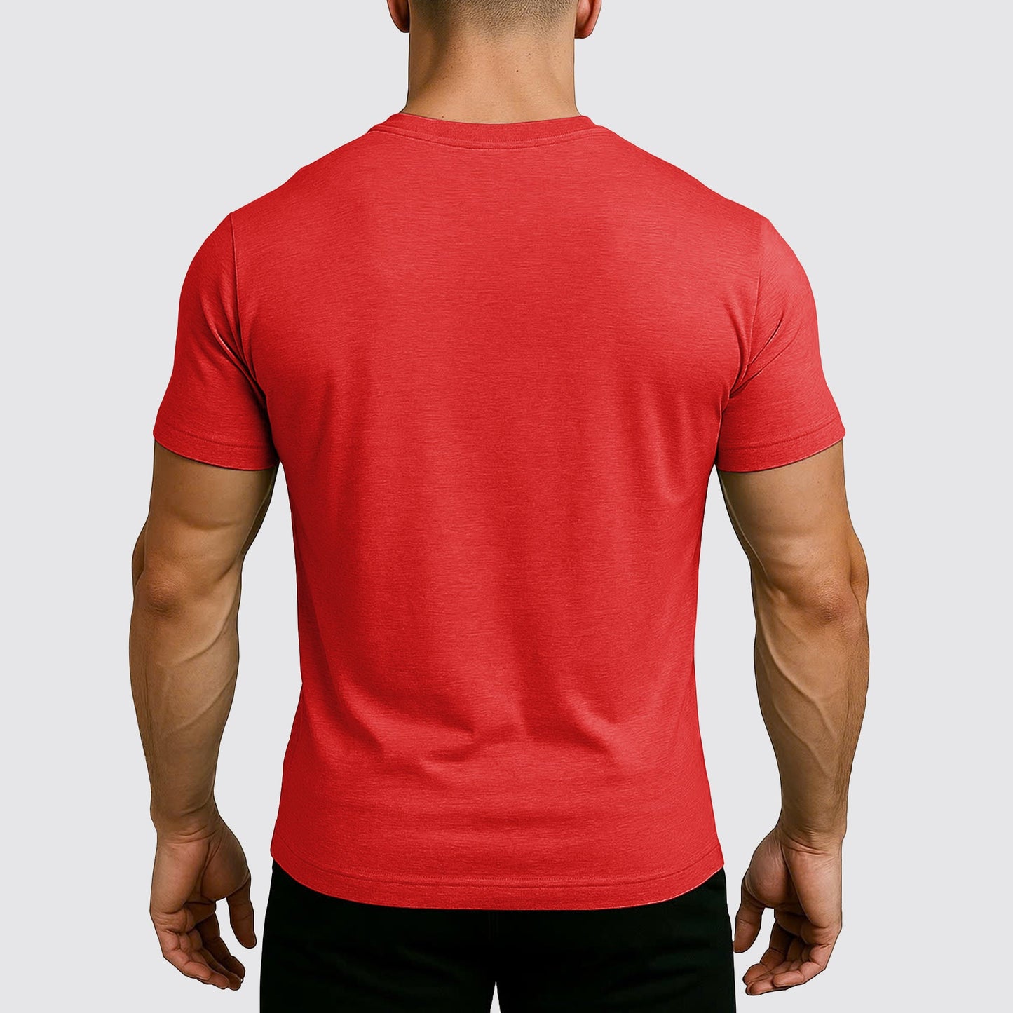 Ultimate Gym T-shirt for Men: Stay Cool and Comfy During Intense Workouts- AA06889