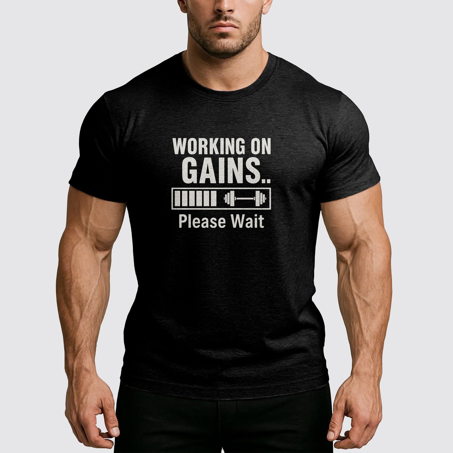 Ultimate Gym T-shirt for Men: Stay Cool and Comfy During Intense Workouts- AA06891