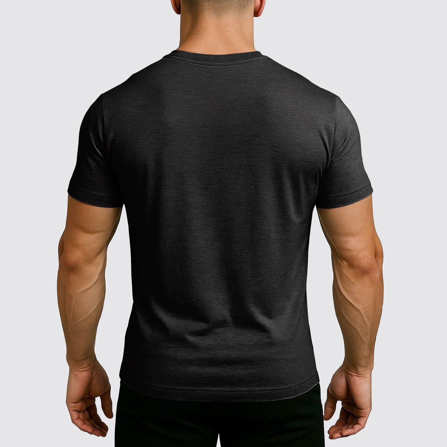 Ultimate Gym T-shirt for Men: Stay Cool and Comfy During Intense Workouts- AA06894