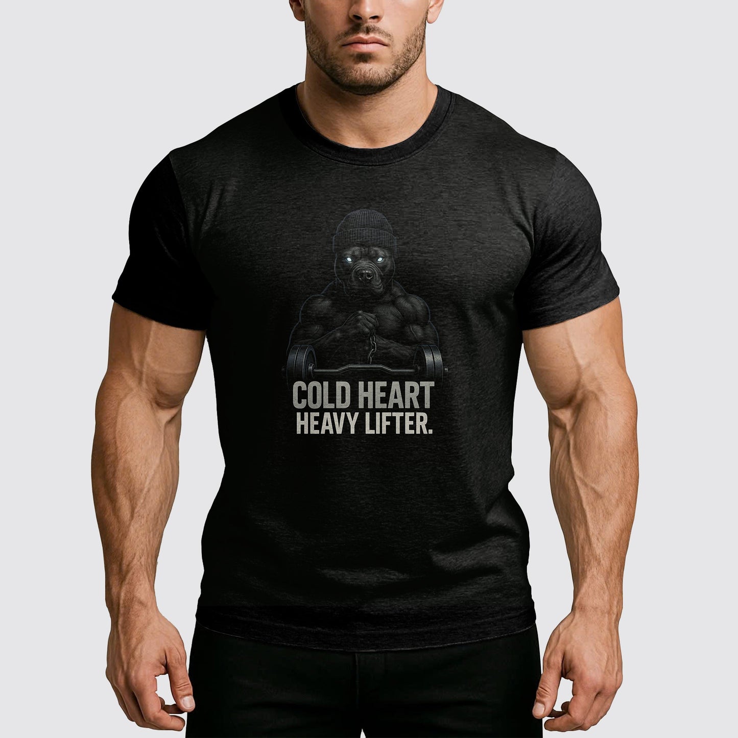 Ultimate Gym T-shirt for Men: Stay Cool and Comfy During Intense Workouts- AA06895