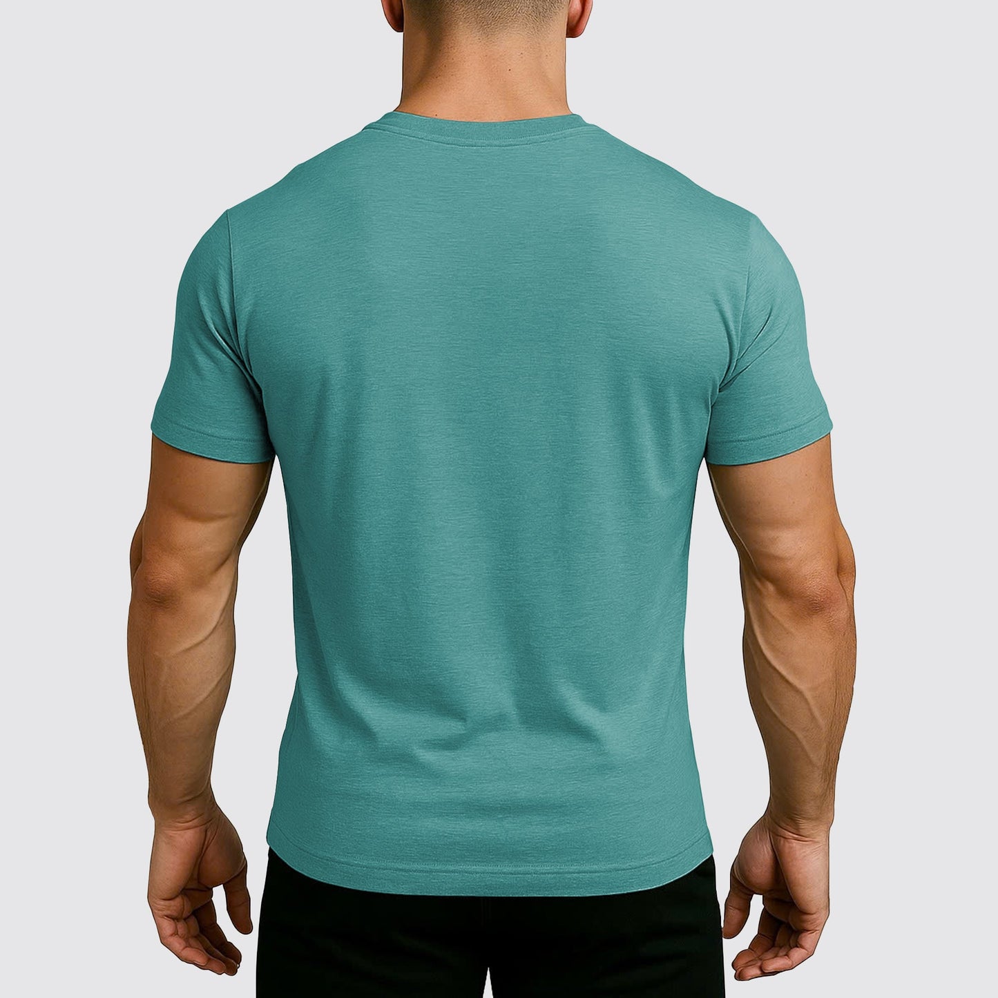 Ultimate Gym T-shirt for Men: Stay Cool and Comfy During Intense Workouts- AA06898