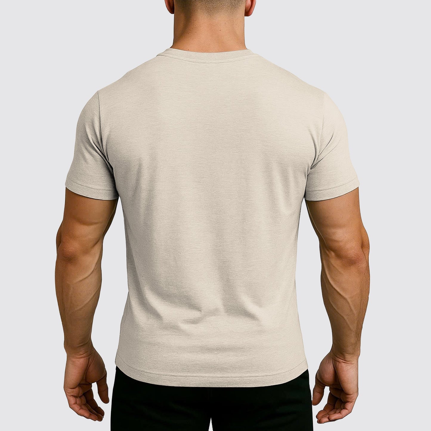 Ultimate Gym T-shirt for Men: Stay Cool and Comfy During Intense Workouts- AA06899