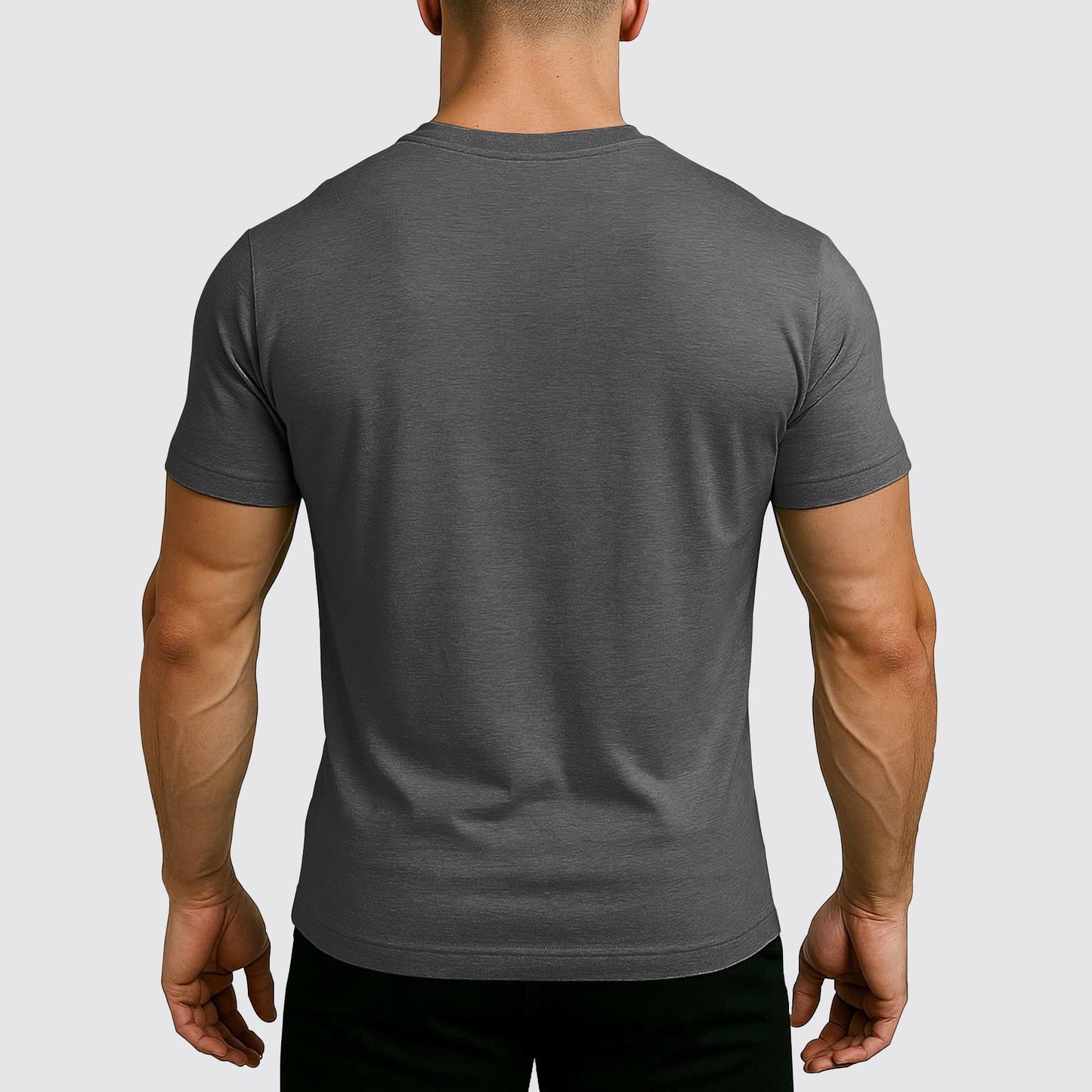 Ultimate Gym T-shirt for Men: Stay Cool and Comfy During Intense Workouts- AA06903