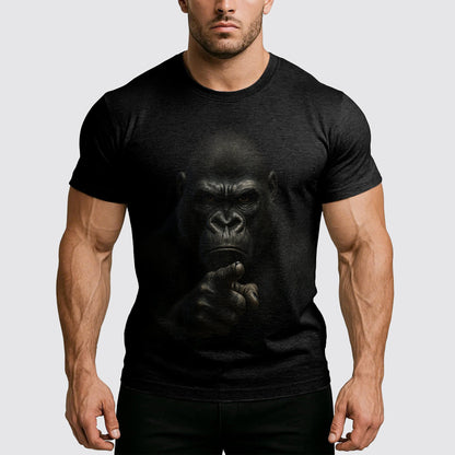 Ultimate Gym T-shirt for Men: Stay Cool and Comfy During Intense Workouts- AA06906