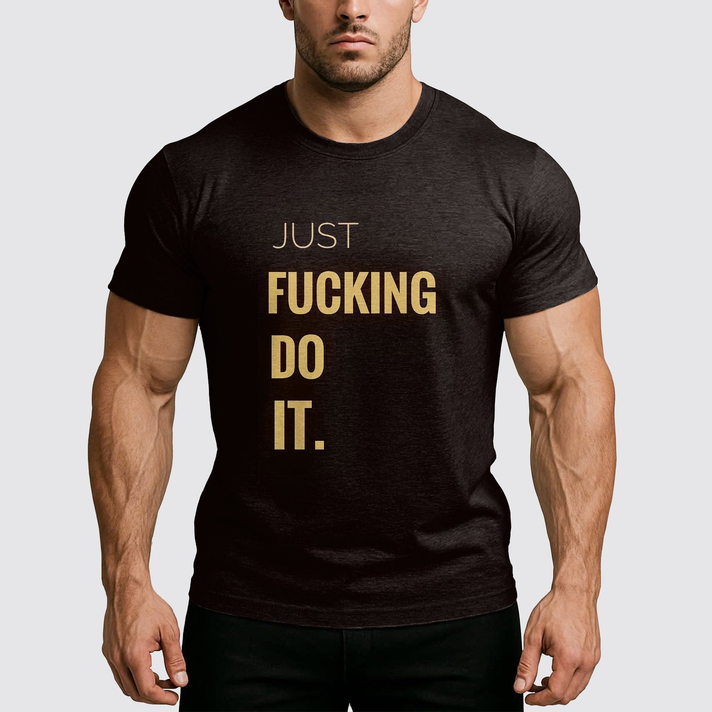 Ultimate Gym T-shirt for Men: Stay Cool and Comfy During Intense Workouts- AA06908