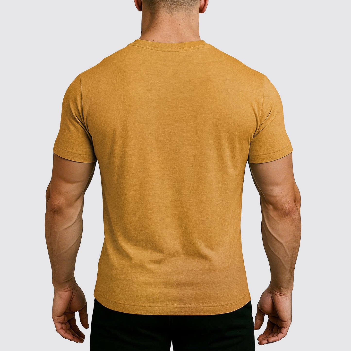 Ultimate Gym T-shirt for Men: Stay Cool and Comfy During Intense Workouts- AA06912