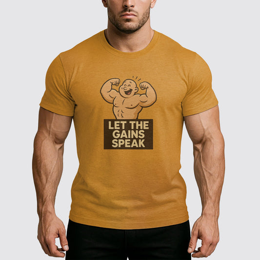 Ultimate Gym T-shirt for Men: Stay Cool and Comfy During Intense Workouts- AA06912