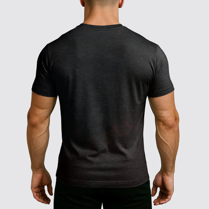 Ultimate Gym T-shirt for Men: Stay Cool and Comfy During Intense Workouts- AA06913