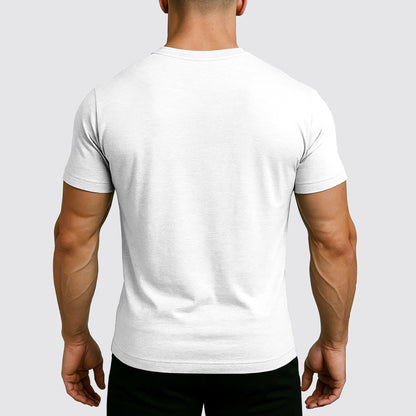 Ultimate Gym T-shirt for Men: Stay Cool and Comfy During Intense Workouts- AA06914
