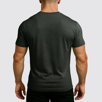 Ultimate Gym T-shirt for Men: Stay Cool and Comfy During Intense Workouts- AA06915