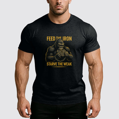 Ultimate Gym T-shirt for Men: Stay Cool and Comfy During Intense Workouts- AA06919