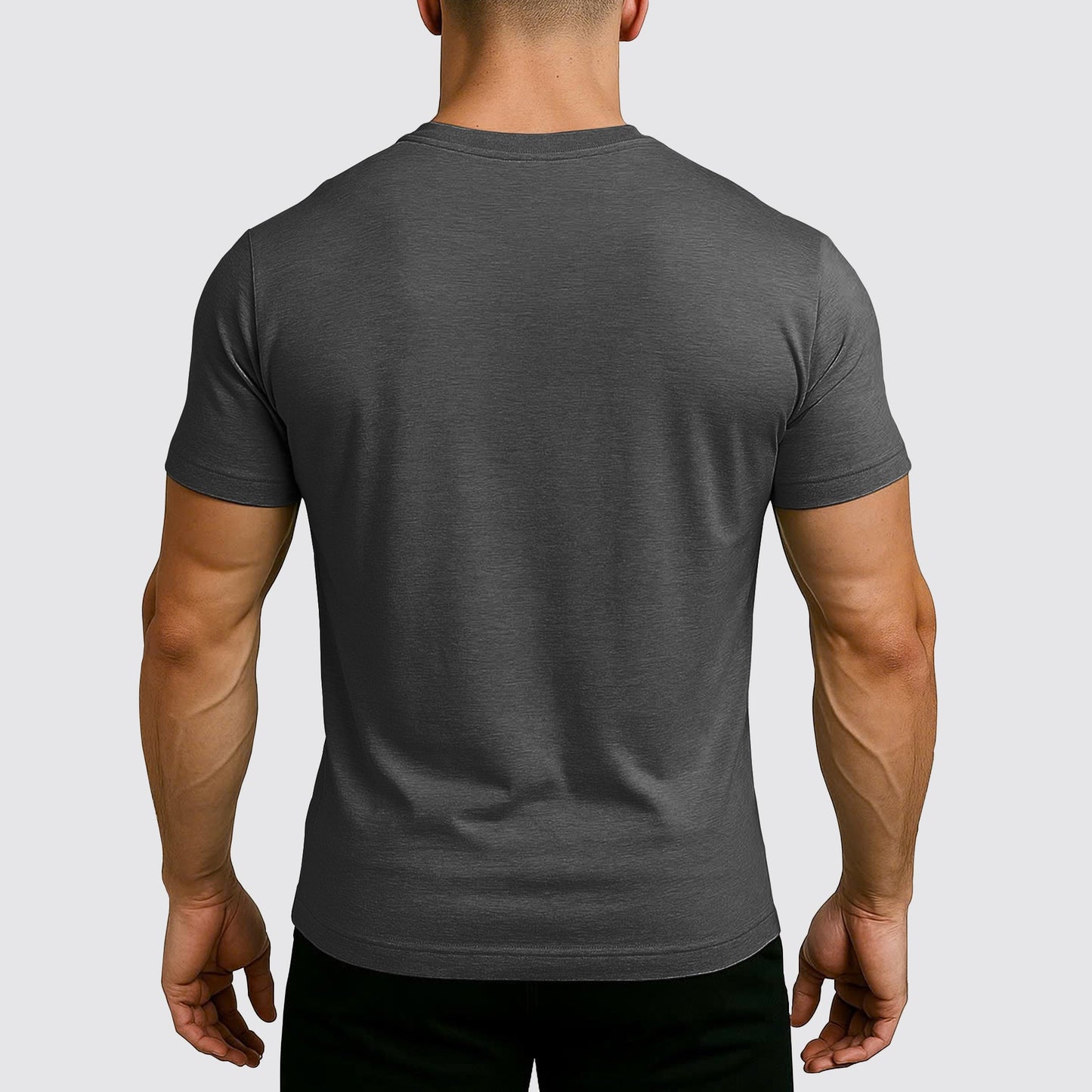 Ultimate Gym T-shirt for Men: Stay Cool and Comfy During Intense Workouts- AA06920