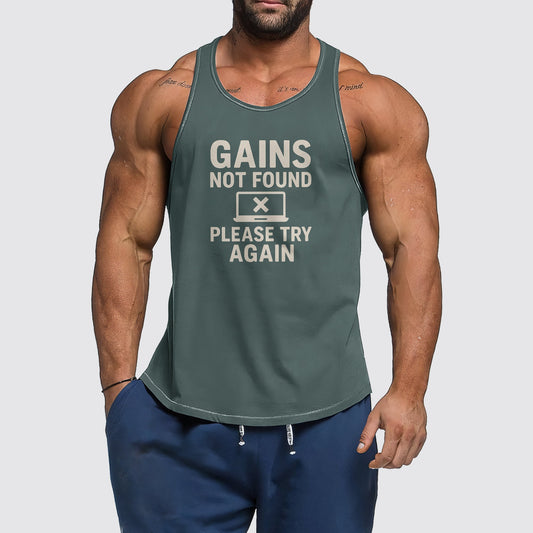 Ultimate Gym Tank Top for Men: Stay Cool and Comfy During Intense Workouts- AA06921