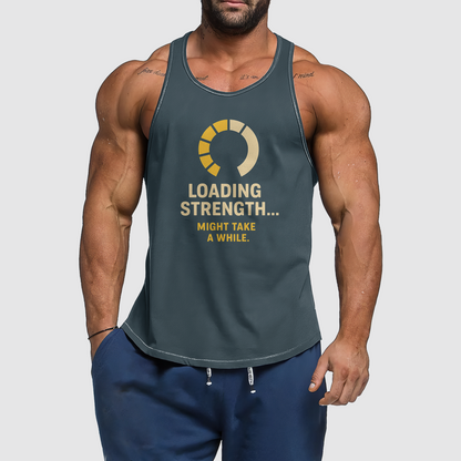 Ultimate Gym Tank Top for Men: Stay Cool and Comfy During Intense Workouts- AA06923