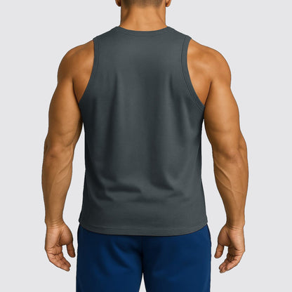 Ultimate Gym Tank Top for Men: Stay Cool and Comfy During Intense Workouts- AA06924