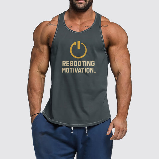 Ultimate Gym Tank Top for Men: Stay Cool and Comfy During Intense Workouts- AA06925