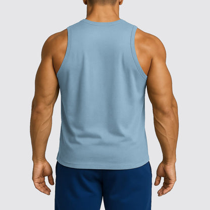 Ultimate Gym Tank Top for Men: Stay Cool and Comfy During Intense Workouts- AA06927