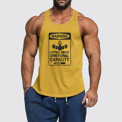 Ultimate Gym Tank Top for Men: Stay Cool and Comfy During Intense Workouts- AA06929
