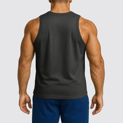 Ultimate Gym Tank Top for Men: Stay Cool and Comfy During Intense Workouts- AA06933