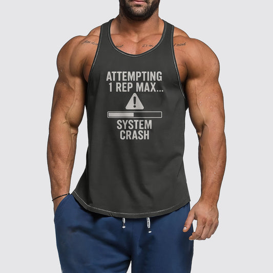 Ultimate Gym Tank Top for Men: Stay Cool and Comfy During Intense Workouts- AA06933