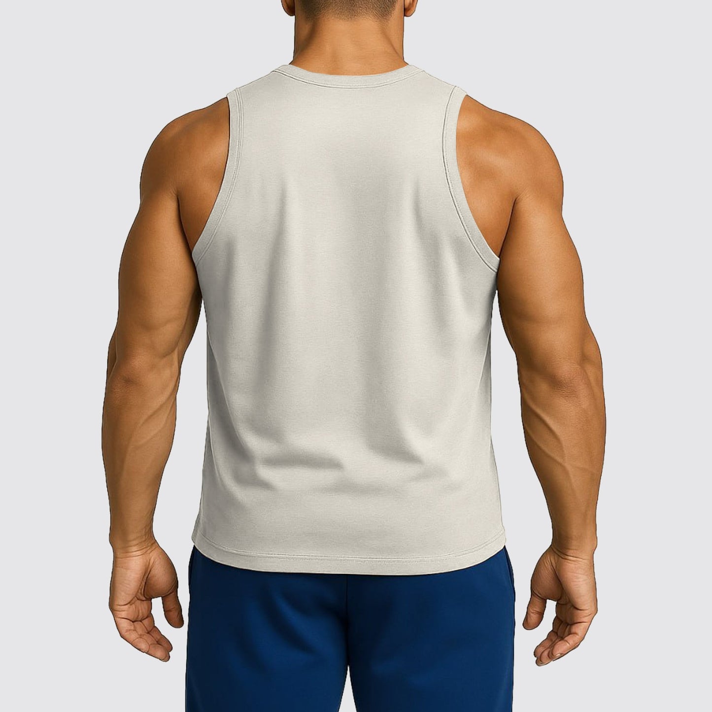Ultimate Gym Tank Top for Men: Stay Cool and Comfy During Intense Workouts- AA06936