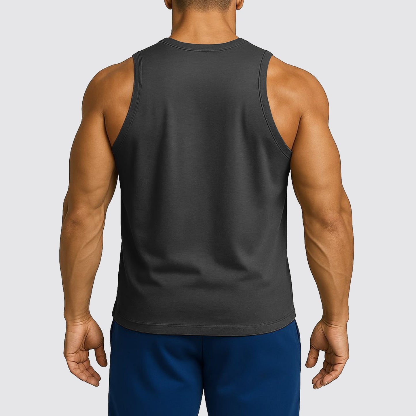 Ultimate Gym Tank Top for Men: Stay Cool and Comfy During Intense Workouts- AA06939