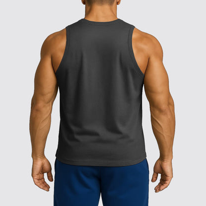 Ultimate Gym Tank Top for Men: Stay Cool and Comfy During Intense Workouts- AA06939