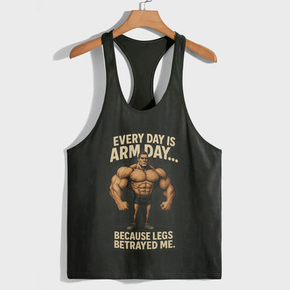 Bodybuilding Racerback Tank Top- AA06940