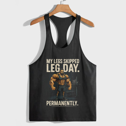 Bodybuilding Racerback Tank Top- AA06941