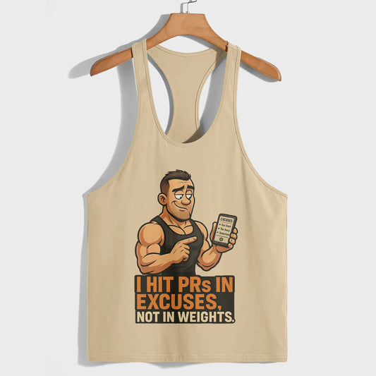 Bodybuilding Racerback Tank Top- AA06942