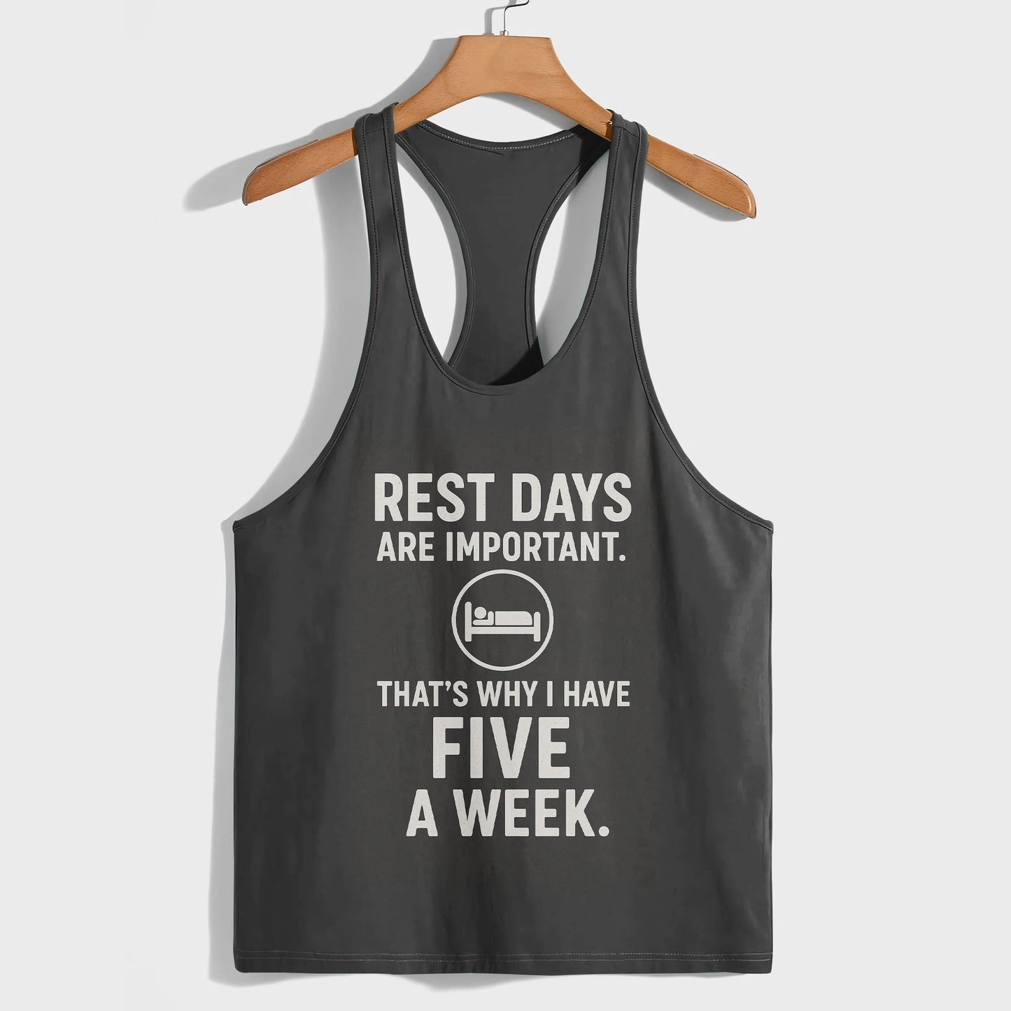 Bodybuilding Racerback Tank Top- AA06944