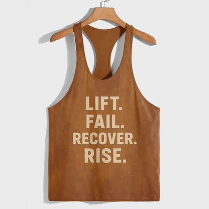 Bodybuilding Racerback Tank Top- AA06948