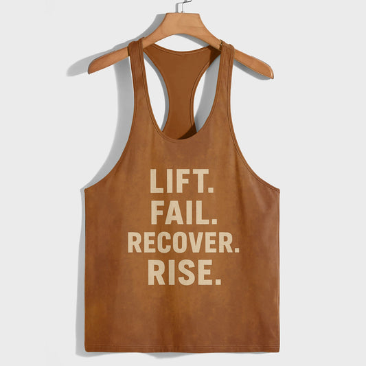 Bodybuilding Racerback Tank Top- AA06948