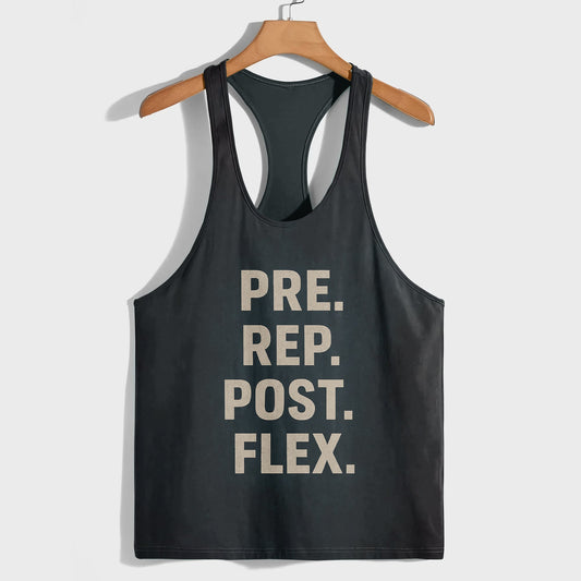 Bodybuilding Racerback Tank Top- AA06949