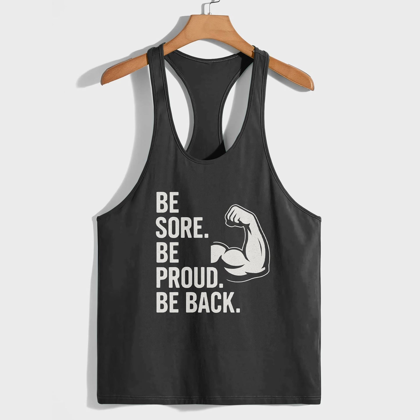 Bodybuilding Racerback Tank Top- AA06953