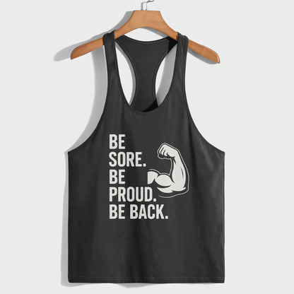 Bodybuilding Racerback Tank Top- AA06953