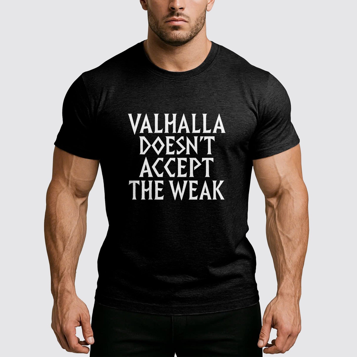 Viking Motivation T-Shirt- AA06960