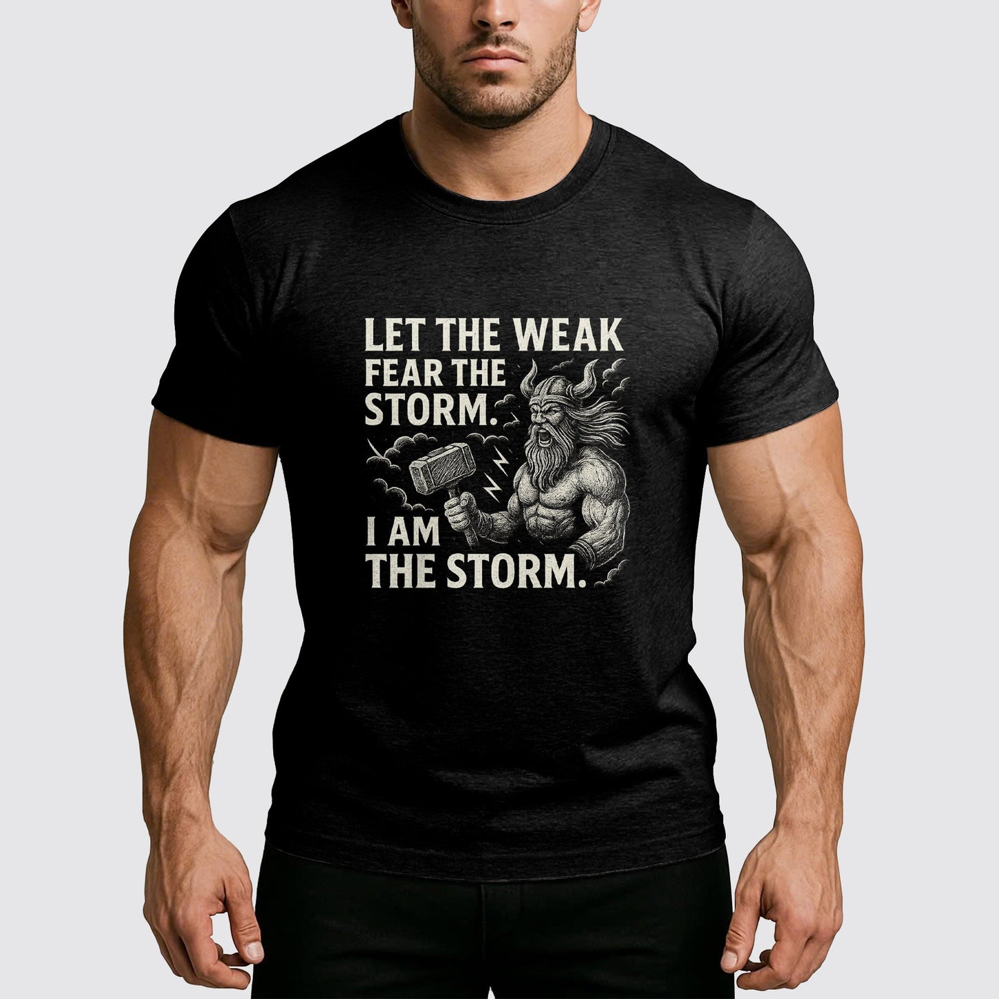 Viking Motivation T-Shirt- AA06972