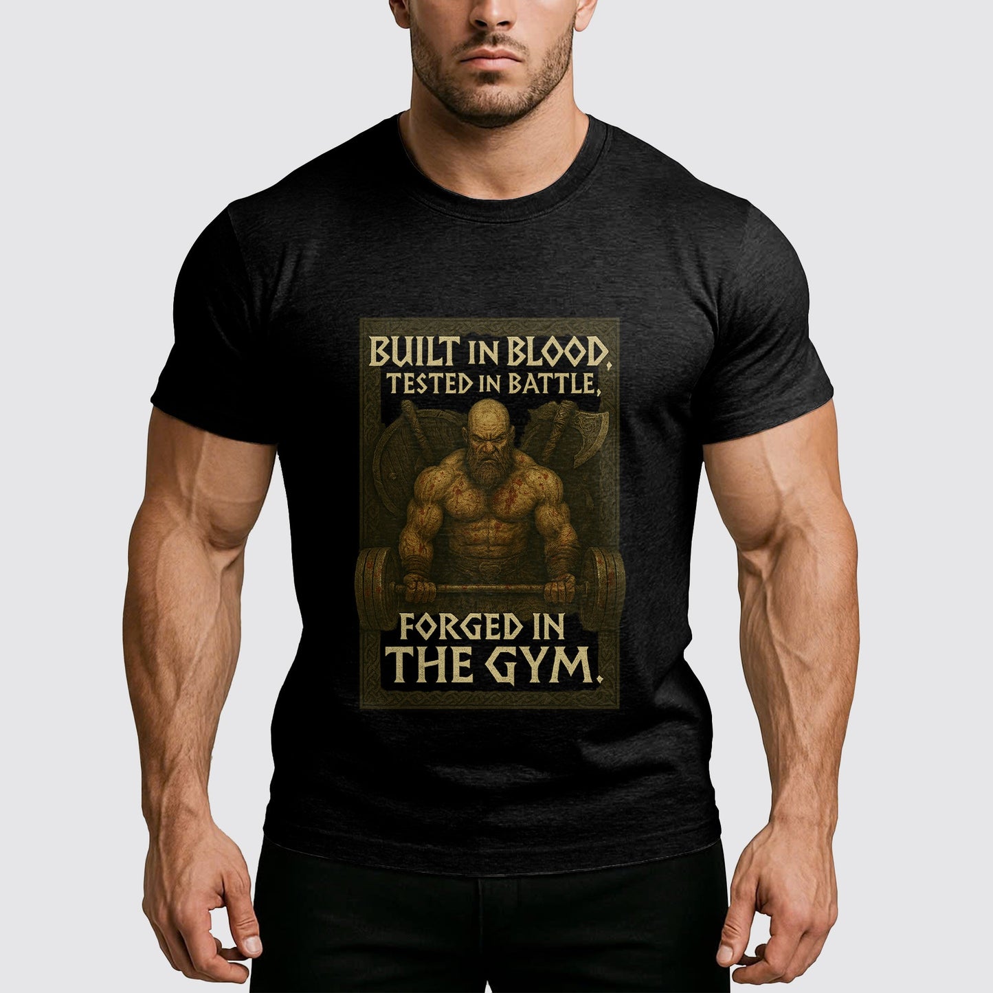 Viking Motivation T-Shirt- AA06973