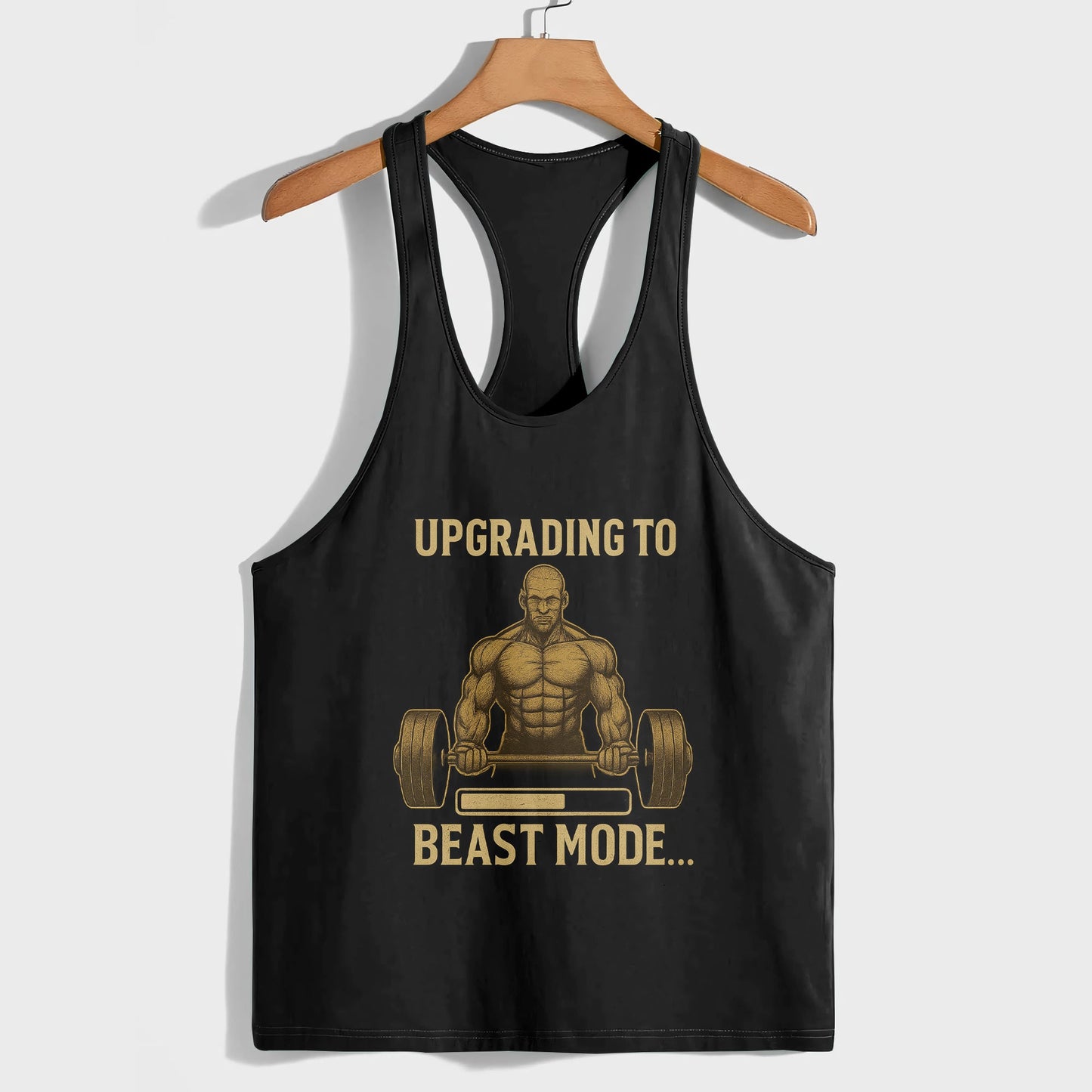 Bodybuilding Racerback Tank Top- AA06976