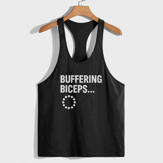 Bodybuilding Racerback Tank Top- AA06981