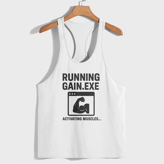 Bodybuilding Racerback Tank Top- AA06987