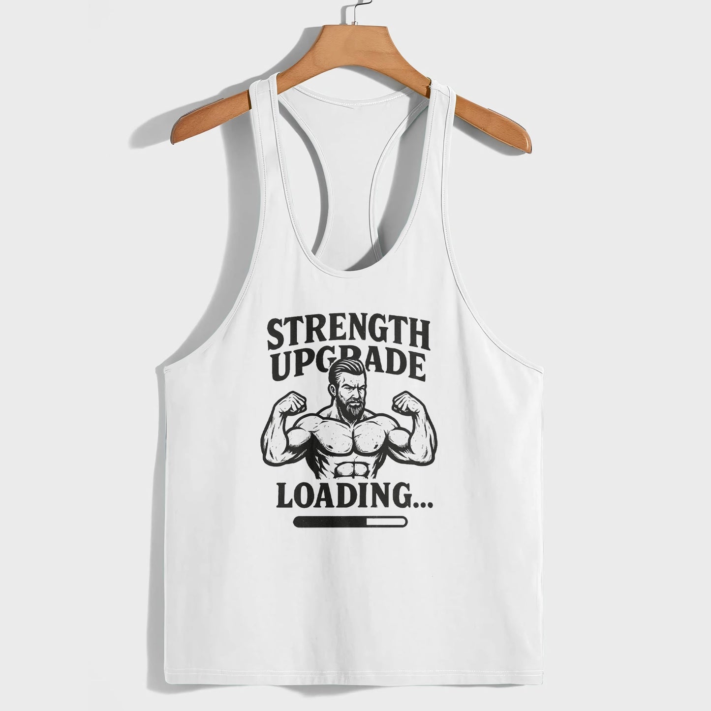 Bodybuilding Racerback Tank Top- AA06989