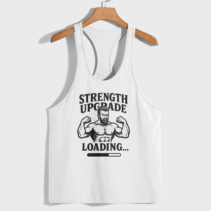 Bodybuilding Racerback Tank Top- AA06989