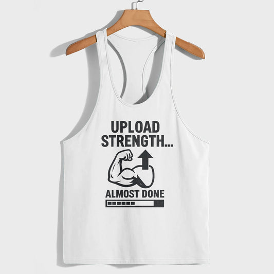 Bodybuilding Racerback Tank Top- AA06993