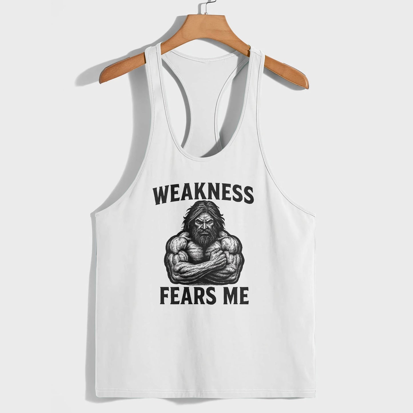 Bodybuilding Racerback Tank Top- AA06999