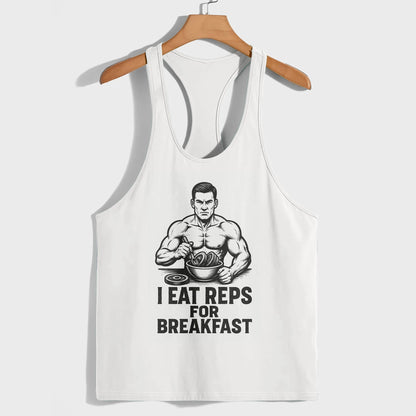 Bodybuilding Racerback Tank Top- AA07000