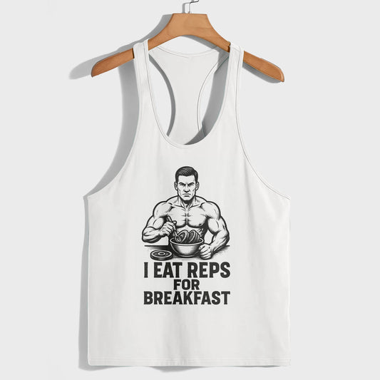 Bodybuilding Racerback Tank Top- AA07000